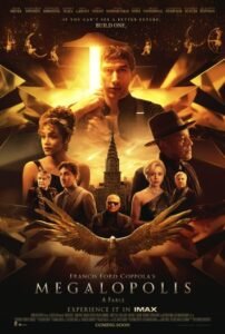 Megalopolis (2024) English Full Movie HDCAM | 1080p | 720p | 480p | Moviesflix