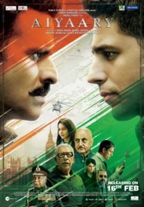 Aiyaary (2018) Hindi ORG Movie HDRip | 1080p | 720p | 480p | ESubs | Moviesflix