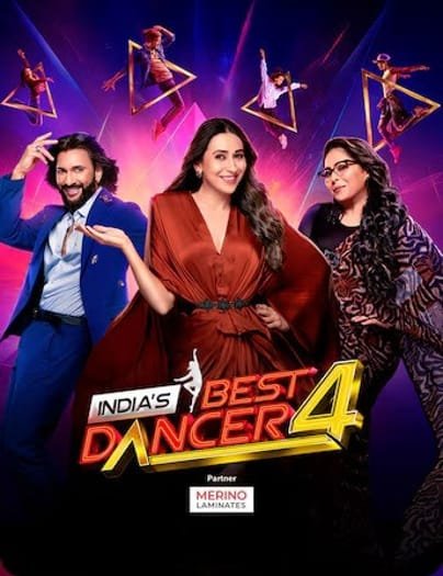 India’s Best Dancer S04 (25th August 2024) Hindi Full Show HDRip | 720p | 480p | Moviesflix