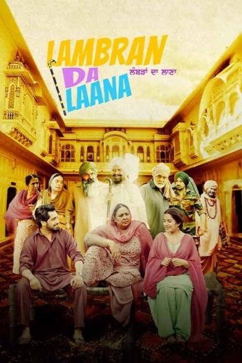 Lambran Da Laana (2024) Punjabi ORG Movie HDRip | 1080p | 720p | 480p | ESubs | Moviesflix