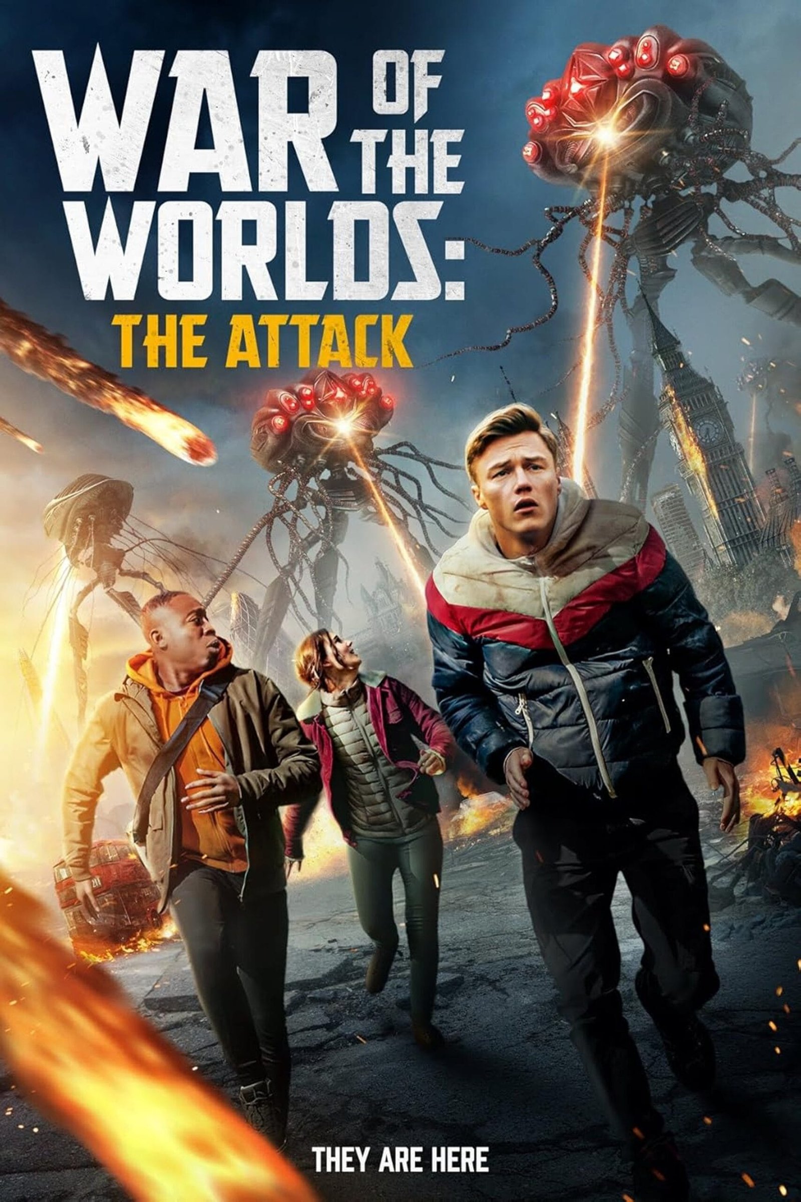 War of the Worlds The Attack (2023) Hindi ORG Dual Audio BluRay | 1080p | 720p | 480p | ESubs | Moviesflix