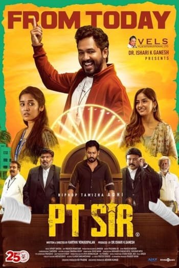PT Sir (2024) Hindi ORG Dual Audio South Movie HDRip | 1080p | 720p | 480p | ESubs | Moviesflix