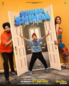 Shinda Shinda No Papa (2024) Punjabi ORG Movie HDRip | 1080p | 720p | 480p | ESubs | Moviesflix