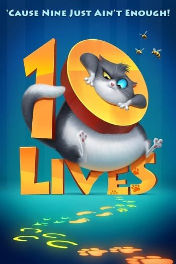 10 Lives (2024) English ORG Movie HDRip | 1080p | 720p | 480p | ESubs | Moviesflix
